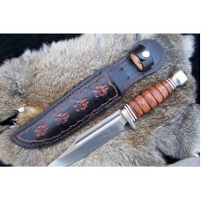 Handmade Leather Knife Sheath 12
