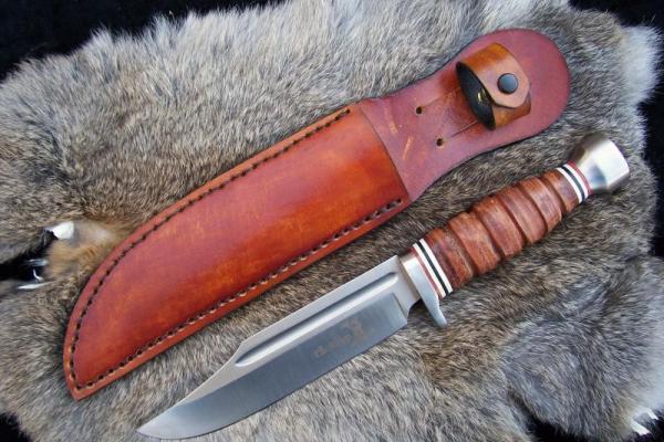 Handmade Leather Knife Sheath 12