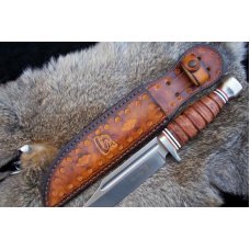 Handmade Leather Knife Sheath 12