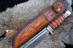 Handmade Leather Knife Sheath 12