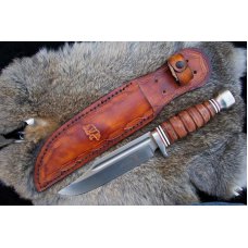 Handmade Leather Knife Sheath 12
