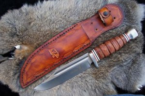 Handmade Leather Knife Sheath 12