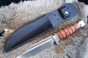 Handmade Leather Knife Sheath 12
