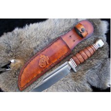 Handmade Leather Knife Sheath 12