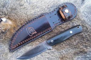 Handmade Leather Knife Sheath 8
