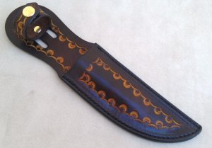 Handmade Leather Knife Sheath 8