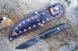 Handmade Leather Knife Sheath 8