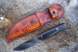 Handmade Leather Knife Sheath 8