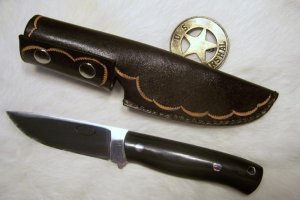Handmade Leather Knife Sheath 8