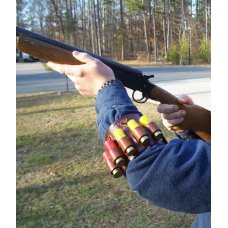 Handmade Leather Cartridge / Shell Tactical Speed Loading Sleeve