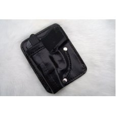 Custom Leather Wallet / Pocket Holster - P3AT, LCP, P238, See Gun List Below