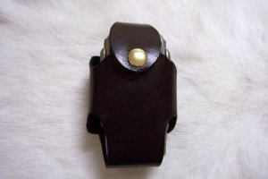 Handmade Custom Leather Cell Phone Case - Custom