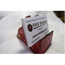 Handmade Custom Leather Business Card Holder