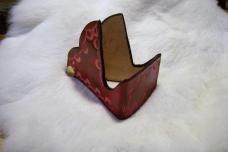 Handmade Custom Leather Business Card Holder
