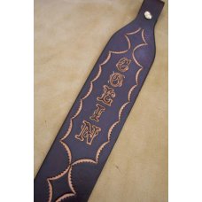 Custom Leather Rifle Sling / Shotgun Sling - Custom Tooling