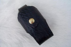 Handmade Custom Leather Cell Phone Case - Custom