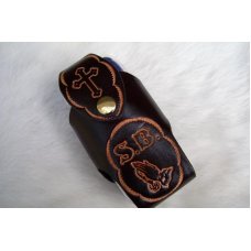 Handmade Custom Leather Cell Phone Case - Custom