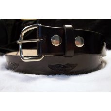 Handmade Leather Belt MotorcycleTooling- Made in the USA