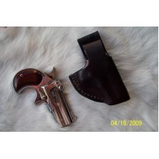 Handmade Leather Holster For Small Revolvers (Dillinger) - See Gun List Below