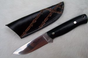 Handmade Leather Knife Sheath 8