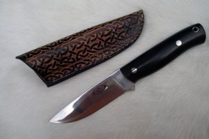 Handmade Leather Knife Sheath 8