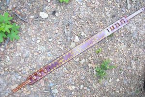 Custom Leather Guitar Strap - Acoustic & Electric - Hand Tooled