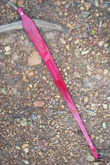 Custom Leather Rifle Sling / Shotgun Sling - Custom Tooling