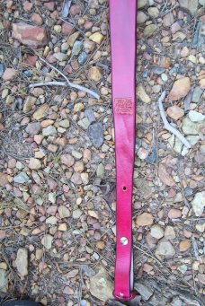 Custom Leather Rifle Sling / Shotgun Sling - Custom Tooling