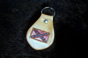 Handmade Leather Key Chain