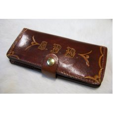 Custom Leather Ladies Wallet