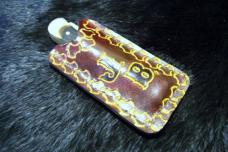 Handmade Leather Pocket Pouch For Pocket Knives # 19167
