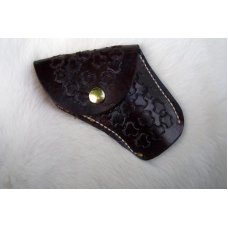 Handmade Leather Pocket Holster For Ex. Small Revolvers (Dillinger) - See Gun List Below