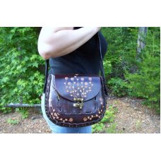 Custom Leather Ladies Handbag
