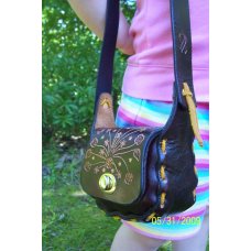 Custom Leather Ladies Handbag - Dasher