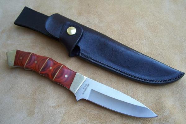 Handmade Leather Knife Sheath 8 Handmade Leather Knife Sheath 8