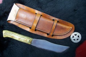 Handmade Leather Knife Sheath 8