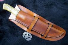 Handmade Leather Knife Sheath 8