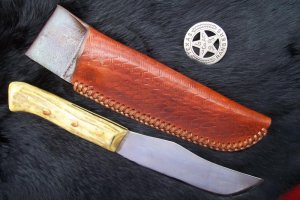Handmade Leather Knife Sheath 7