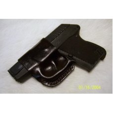 Custom Leather Pocket Holster - Trigger Guard Cover - P3AT, LCP, See Gun List Below