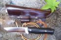 Custom Leather Knife Sheath 4
