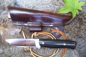 Custom Leather Knife Sheath 4