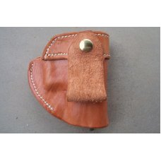 Handmade Leather Holster For Glocks - IWB - Inside Waist Band - See Gun List Below