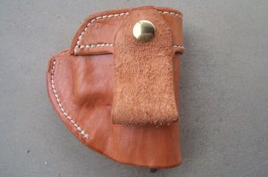 Handmade Leather Holster For Glocks - IWB - Inside Waist Band - See Gun List Below