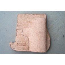 Custom Leather Front Pocket Holster - P3AT, LCP, P238, See Gun List Below