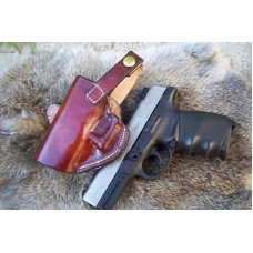 Handmade Leather Gun Holster For Semi Automatic - See Gun List Below
