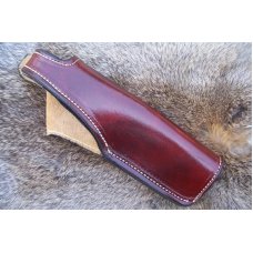 Handmade Leather Holster - Outside Waist Band- For Springfield 1911, See Gun List Below