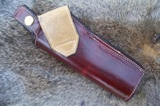 Handmade Leather Holster - Outside Waist Band- For Springfield 1911, See Gun List Below