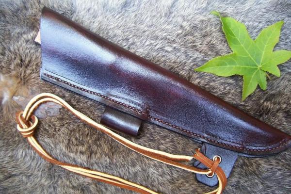 Custom Leather Knife Sheath 5