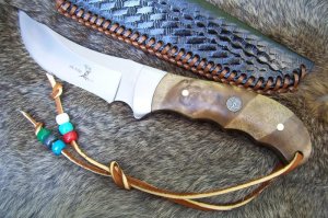 Handmade Lanyard Tie For Knives
