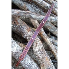 Custom Leather Guitar Strap - Acoustic & Electric - Hand Tooled